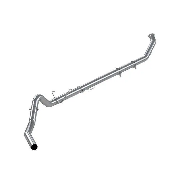 2007.5-2009 Cummins 4" Turbo Back Exhaust - No Muffler (C6126plm) 1