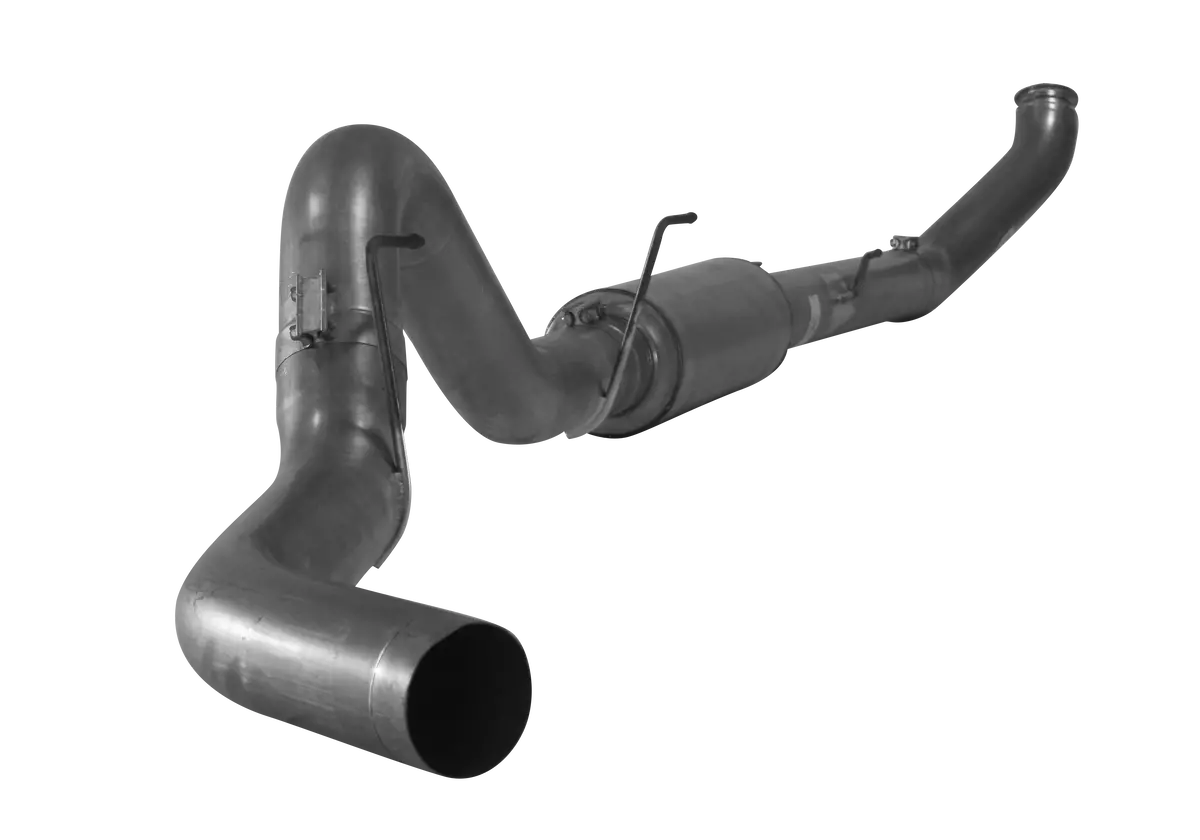 2007.5-2009 Cummins 4" Turbo Back Exhaust W /  Muffler (411013 / 412013) 1