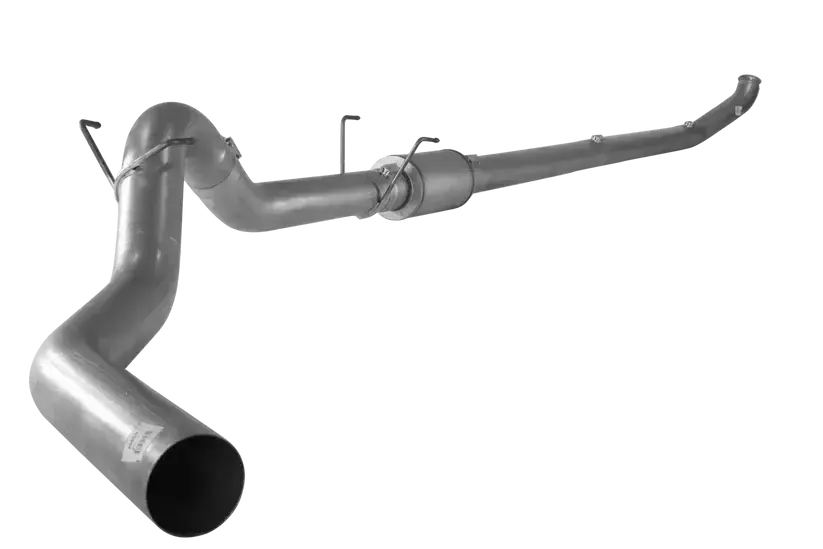 2007.5-2009 Cummins C&C 5" Turbo Back Exhaust W/ Muffler (511008) 1