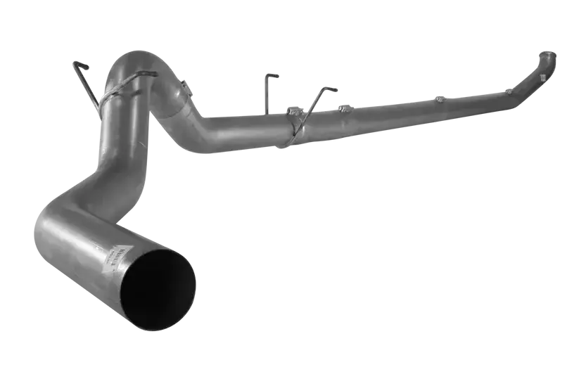 2007.5-2009 Cummins C&C 5" Turbo-Back Single Exhaust No Muffler (511007) 1