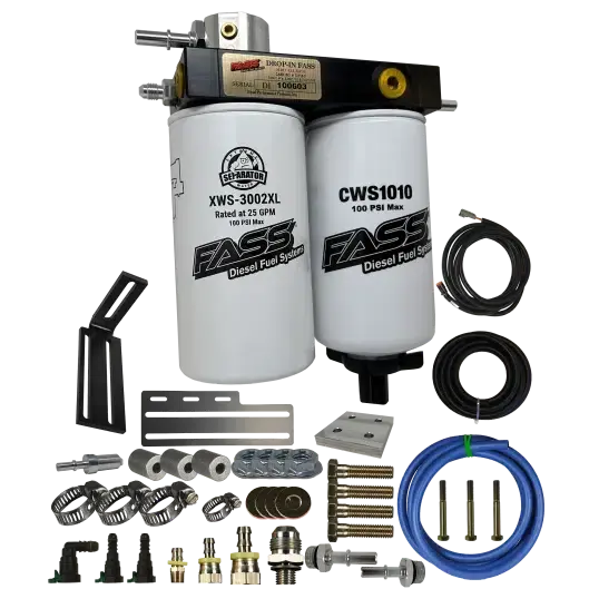 2007.5-2009 Cummins Drop-In Series Diesel Fuel System (Difsram3001) 2