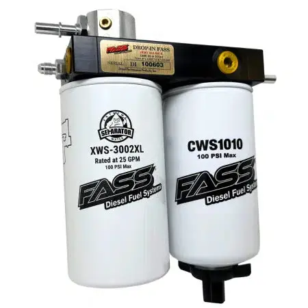 2007.5-2009 Cummins Drop-In Series Diesel Fuel System (Difsram3001) 1
