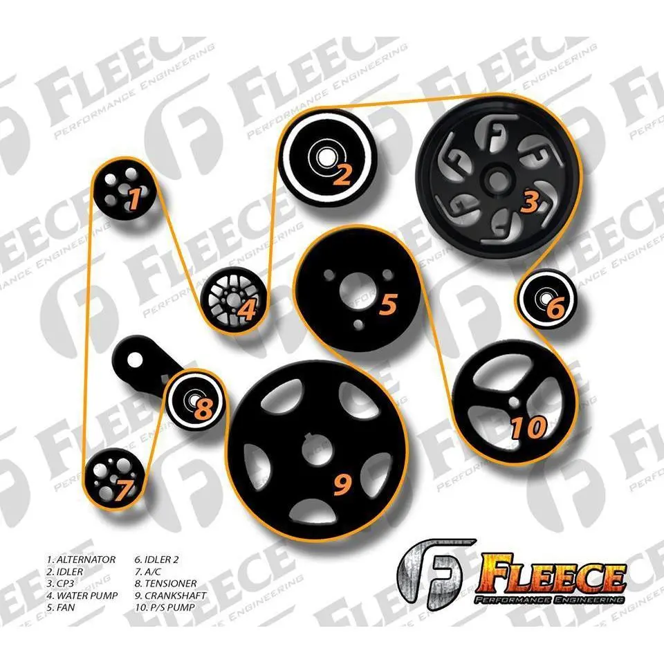 2007.5-2009 Cummins Dual Fuel Install Kit (Fpe-Dpk-67-0709) 2