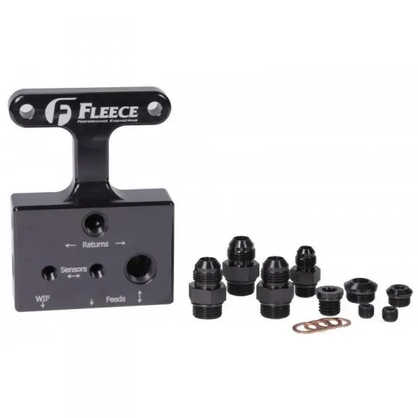 2007.5-2009 Cummins Fuel Distribution Block (Fpe-Ffd-Rf-3G-67) 1