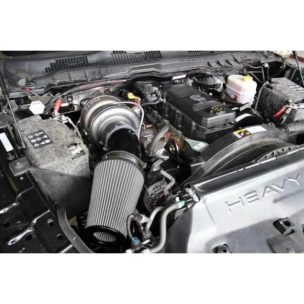 2007.5-2009 Cummins High Mount Pusher Compound Turbo System (Pdc0709hm) 8