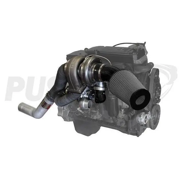 2007.5-2009 Cummins High Mount Pusher Compound Turbo System (Pdc0709hm) 3