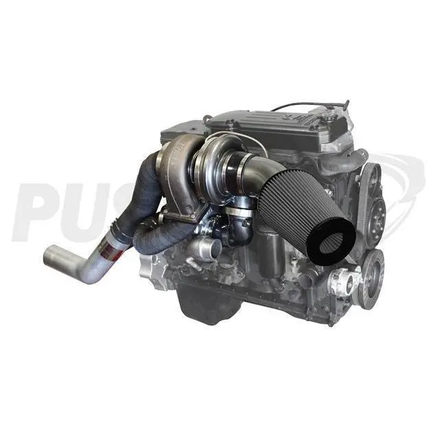 2007.5-2009 Cummins High Mount Pusher Compound Turbo System (Pdc0709hm) 7