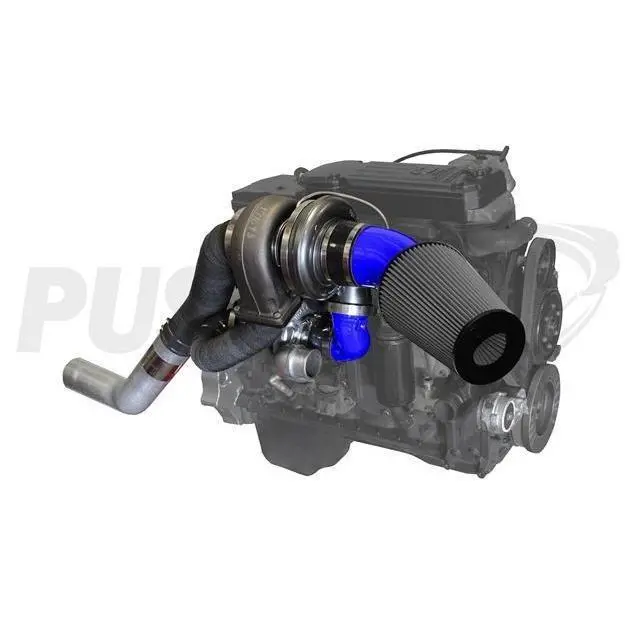2007.5-2009 Cummins High Mount Pusher Compound Turbo System (Pdc0709hm) 6