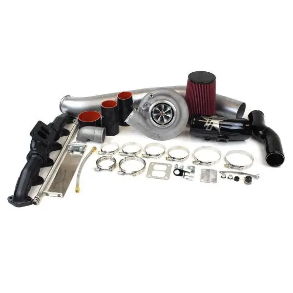2007.5-2009 Cummins S300 Sx-E Single Turbo Kit (22Axxx) 1