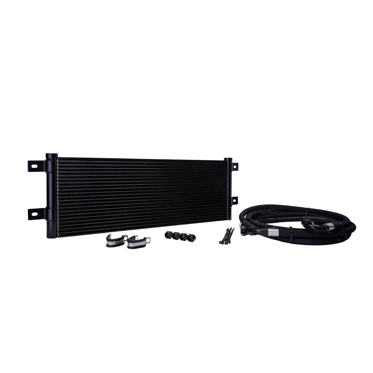 2007.5-2009 Cummins Transmission Cooler & Line Kit (Fpe-Tc-Cumm-0709) 1
