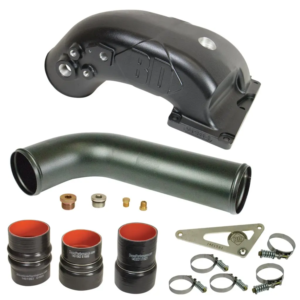 2007.5-2009 Cummins X-Intake Elbow (1041560) 1