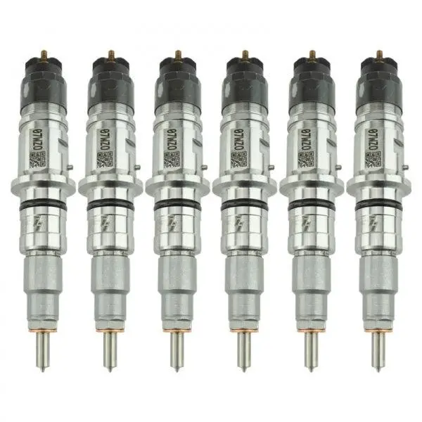 2007.5-2010 Cummins C&C Reman Stock Injector Pack W/ Tubes (21A301) 1
