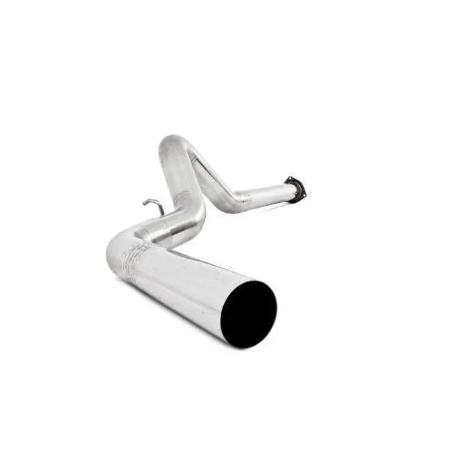 2007.5-2010 Duramax 4" Ss Filter Back Exhaust - No Muffler (S6026slm) 1