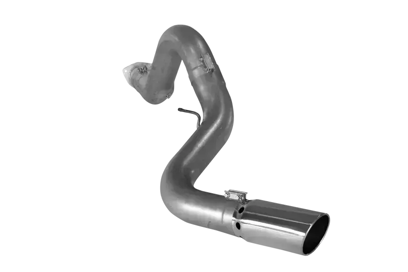 2007.5-2010 Duramax 5" Dpf Back Exhaust System - No Muffler (531101) 1