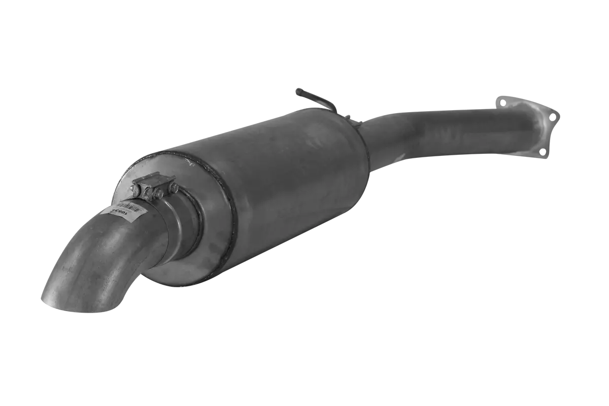 2007.5-2010 Duramax C&C 4" Dpf Delete W/ Muffler (431012) 1