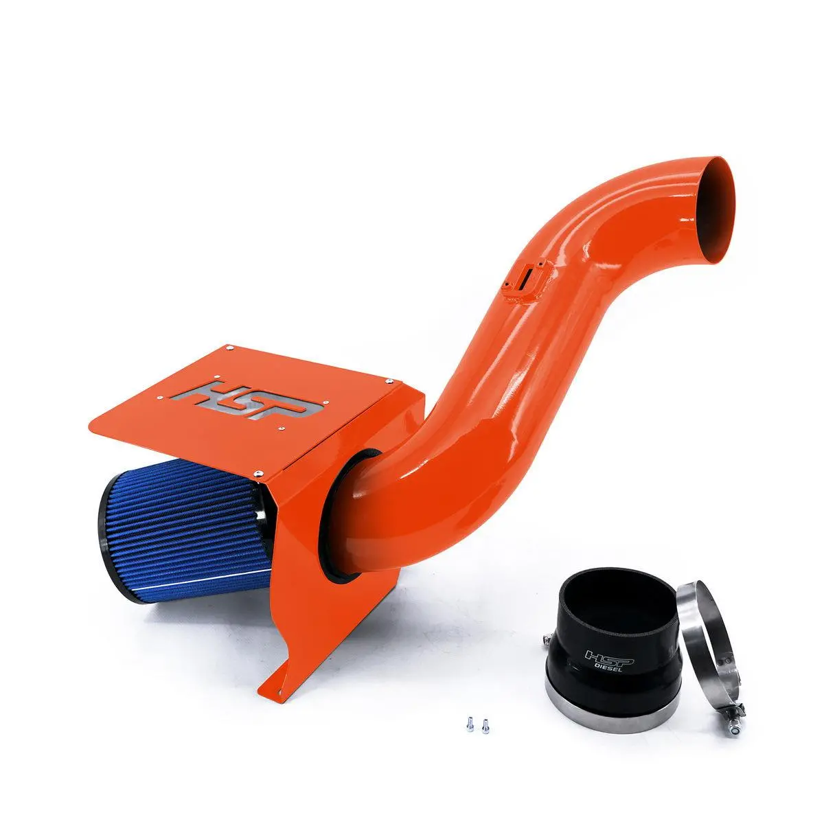 2007.5-2010 Duramax Cold Air Intake (402-Hsp) 9