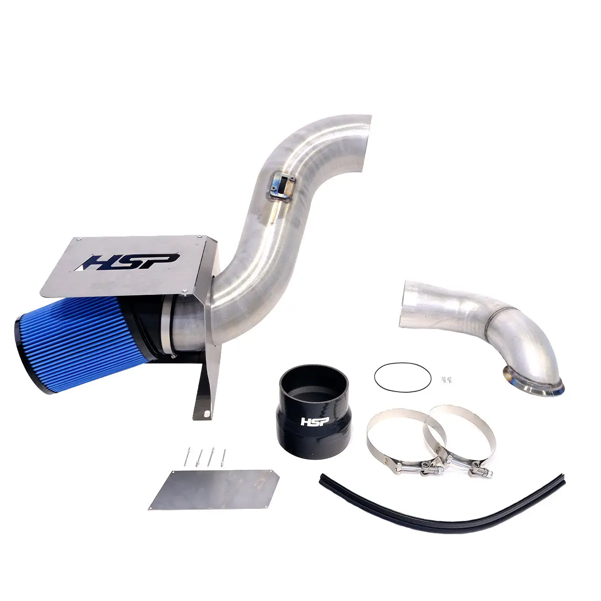 2007.5-2010 Duramax Cold Air Intake Bundle (481-Hsp) 1