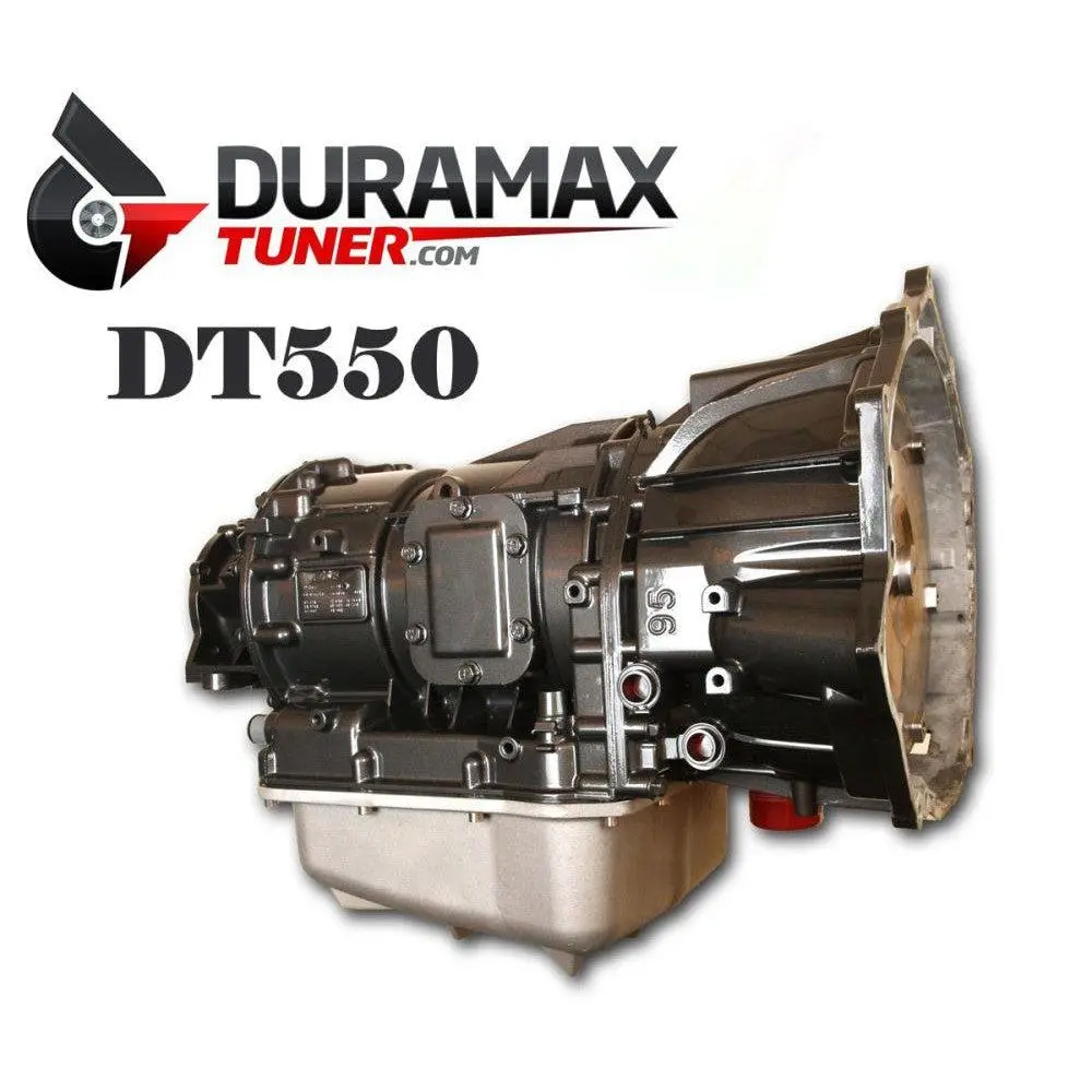 2007.5 -2010 Duramax Dt550 Transmission W/ Billet Torque Converter (Dt550-Lmm-Tqc) 1