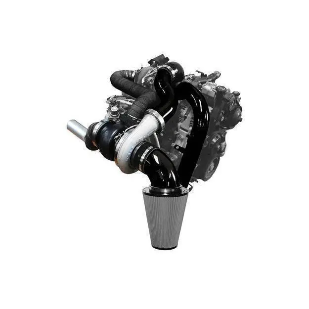 2007.5-2010 Duramax Max Compound Turbo System (Pgd0810gbs) 4