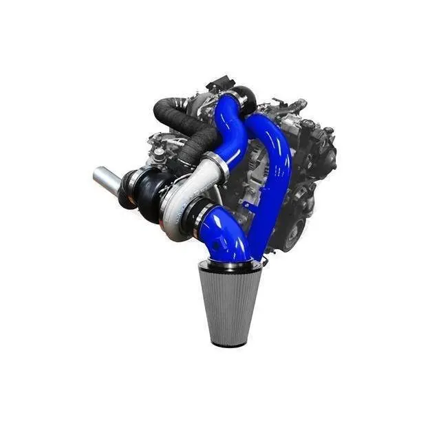 2007.5-2010 Duramax Max Compound Turbo System (Pgd0810gbs) 6