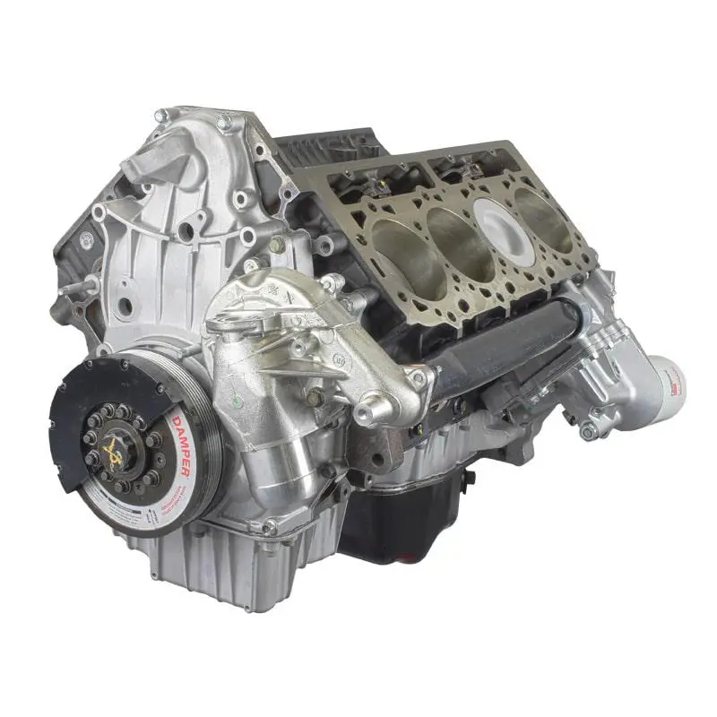 2007.5-2010 Duramax Premium Stock Plus Short Block (Pdm-Lmmstksb) 1