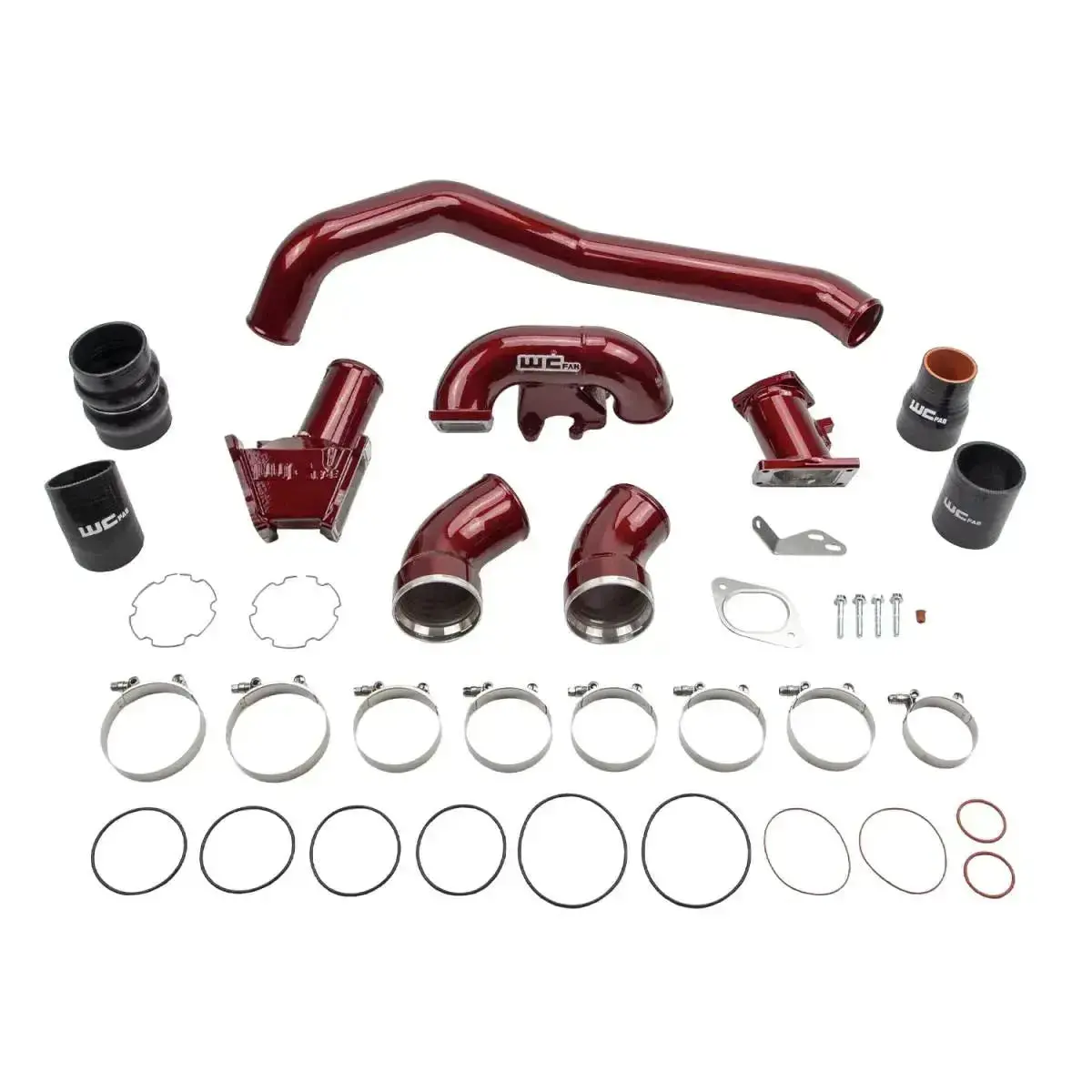 2007.5-2010 Duramax Stage 1 High Flow Intake Bundle (Wcf100324) 1
