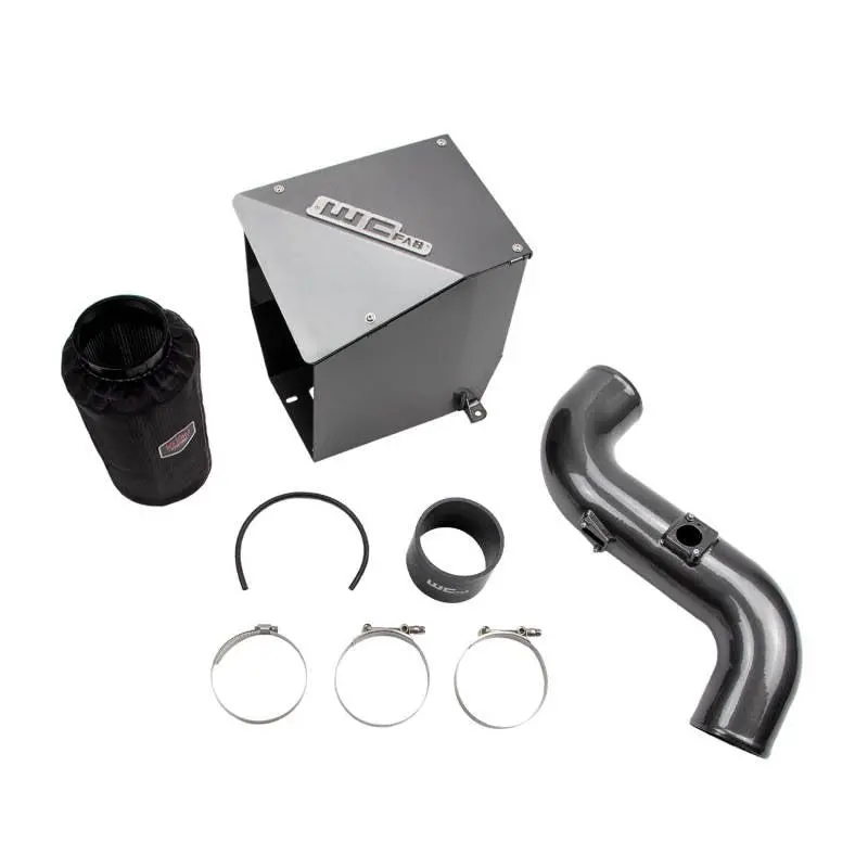 2007.5-2010 Lmm Duramax Stage 2 4" Intake Kit W/ Airbox (Wcf100303) 3