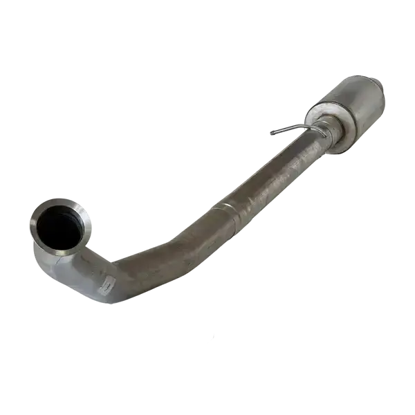 2007.5-2012 Cummins 4" Cat And Dpf Delete W/ Muffler (411035) 1