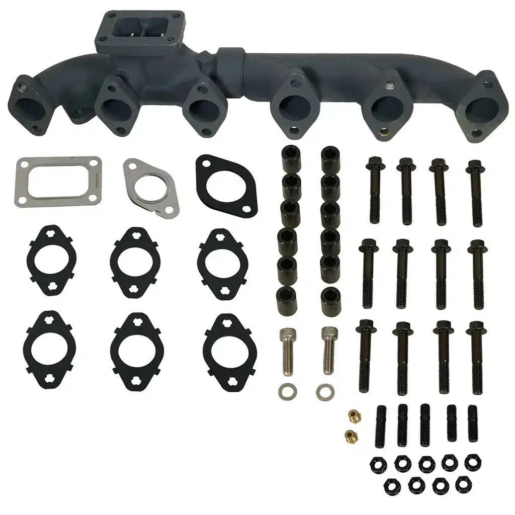 2007.5-2012 Cummins C&C Exhaust Manifold Kit (1046067) 1