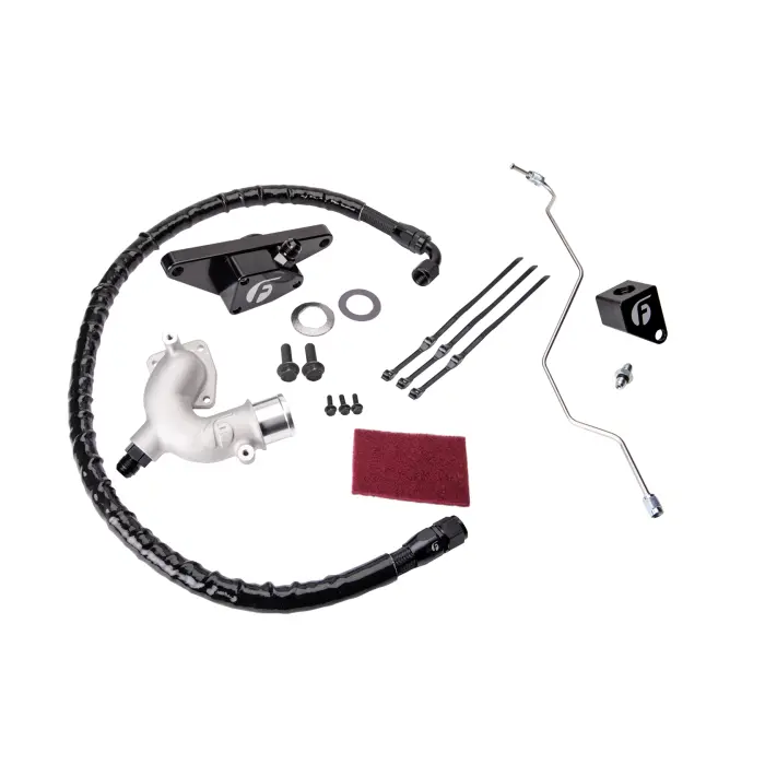2007.5-2012 Cummins Coolant Bypass Kit (Fpe-Clntbyps-Cummins-0712) 1