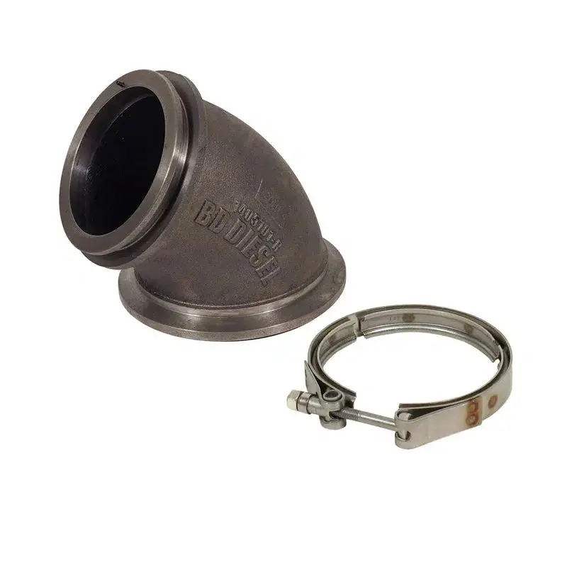2007.5-2012 Cummins Exhaust Elbow/ Turbo Cast (1045101) 1