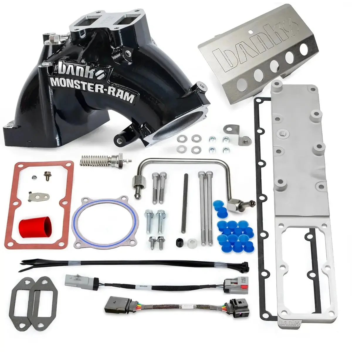 2007.5-2012 Cummins Gen 2 Monster-Ram Air Intake System (42797) 3