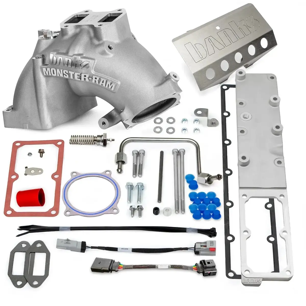 2007.5-2012 Cummins Gen 2 Monster-Ram Air Intake System (42797) 3