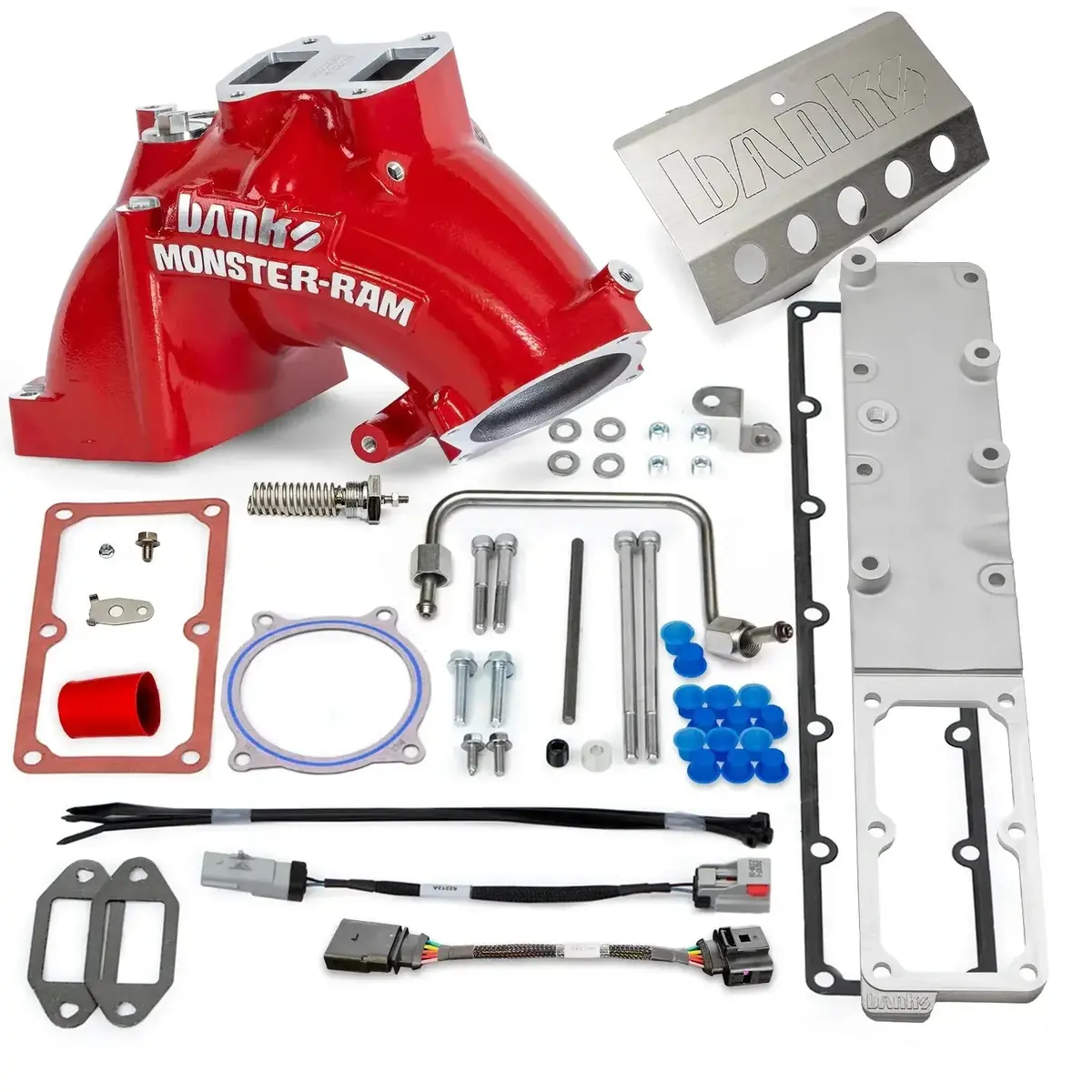 2007.5-2012 Cummins Gen 2 Monster-Ram Air Intake System (42797) 2