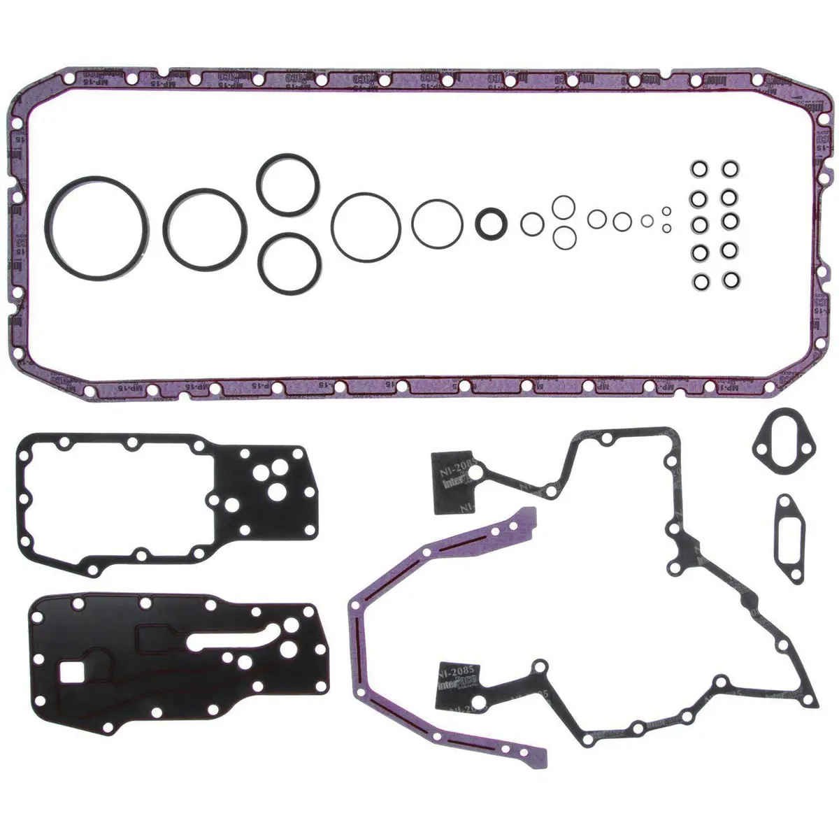 2007.5-2012 Cummins Lower Engine Gasket Set (Cs54774-1) 1