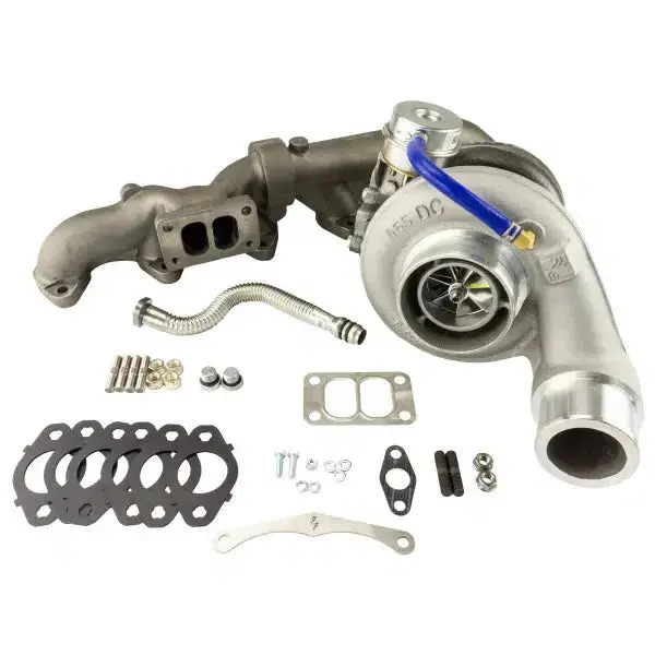 2007.5-2012 Cummins Thunder Series Single Turbo Kit (22A457) 1