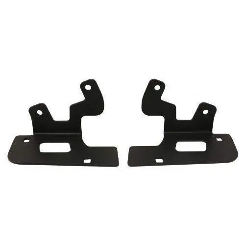 2007.5-2014 Duramax Dual Fog Light Mount W/ 4-Pack Led Pods (10-30132) 1