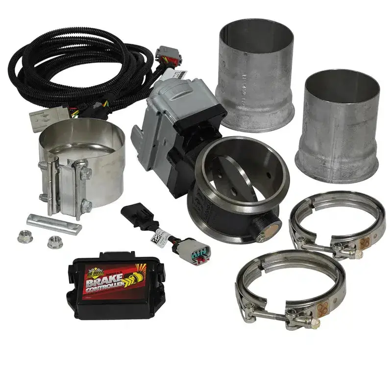 2007.5-2017 Cummins Electronic Exhaust Brake 4" (1027346) 1