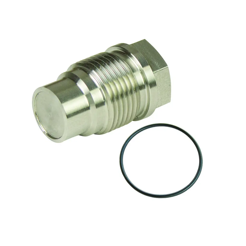 2007.5-2018 Cummins & 2004.5-2010 Duramax Fuel Rail Plug (1050071) 1