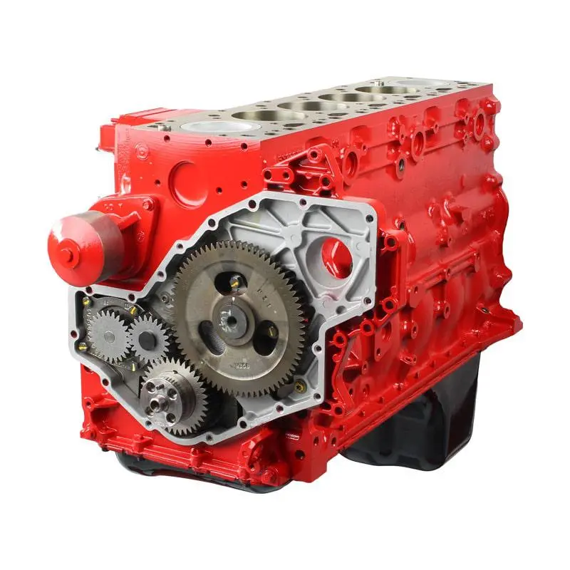2007.5-2018 Cummins Cr Performance Short Block (Pdm-67Stxx) 1