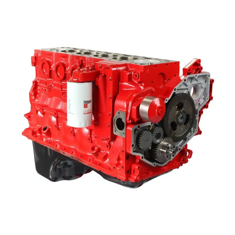 2007.5-2018 Cummins Cr Premium Stock Plus Short Block (Pdm-67Stksb) 1