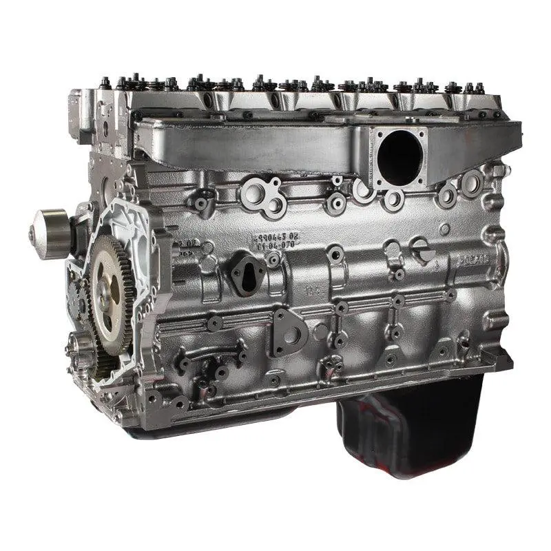 2007.5-2018 Cummins Cr Race Long Block (Pdm-67Rlb) 2