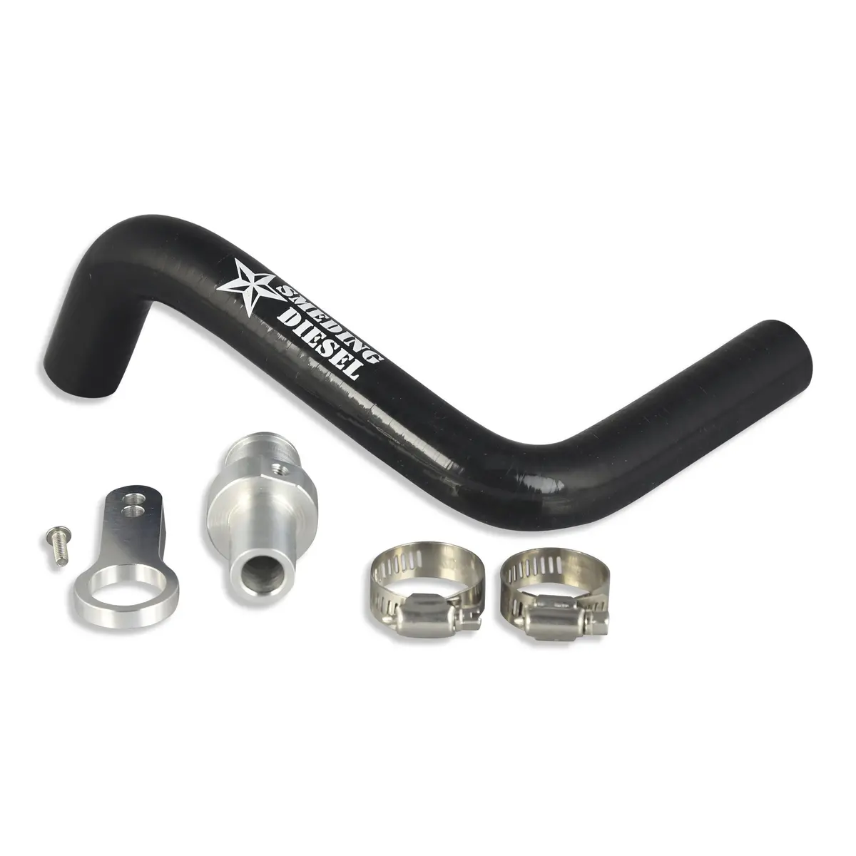2007.5-2018 Cummins Coolant Riser To Block Reroute (0718Crtbr) 1
