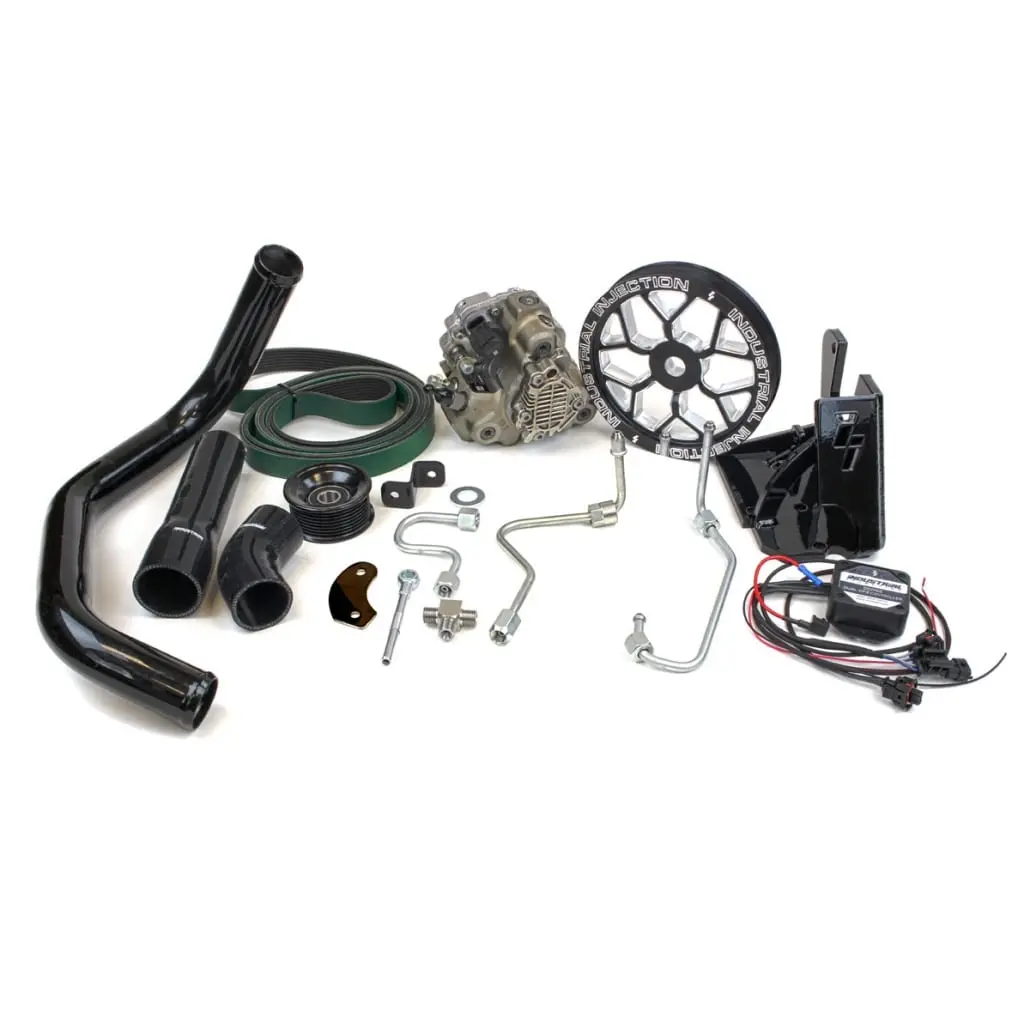 2007.5-2018 Cummins Dual Cp3 Kit W/Dragon Fire Pump (23D403) 1