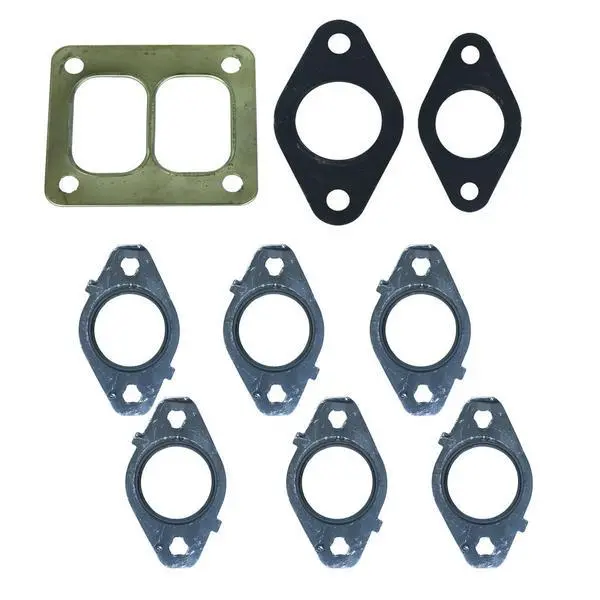 2007.5-2018 Cummins Exhaust Manifold Gasket Set - T4 (1045992-T4) 1
