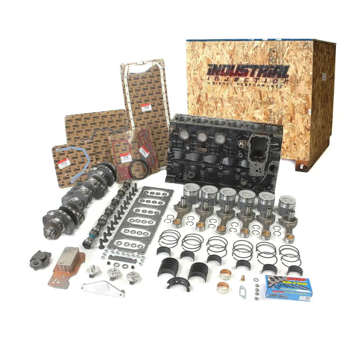 2007.5-2018 Cummins Performance Stage 1 Builder Box (Pdm-67Stbb) 1