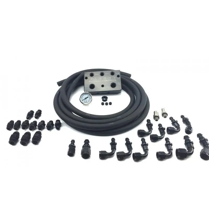 2007.5-2018 Cummins Regulated Return Fuel Distribution Block (Fpe-Crr-20-0806) 1