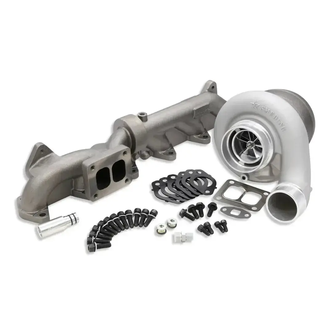 2007.5-2018 Cummins S300 T4 Turbo Kit W/ Manifold (C4g62stdck) 1