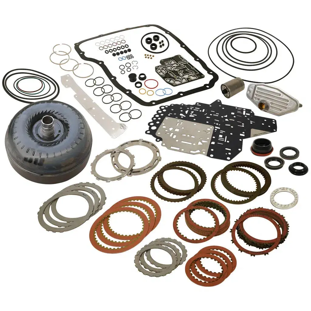 2007.5-2018 Cummins Stage 2 68Rfe Transmission & Converter Rebuild Kit (1063022) 1