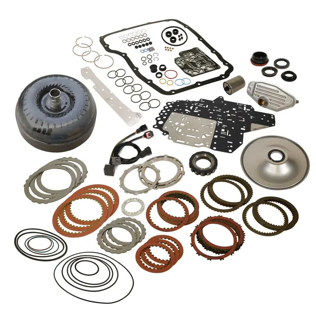 2007.5-2018 Cummins Stage 4 68Rfe Transmission & Converter Rebuild Kit (1063025) 1